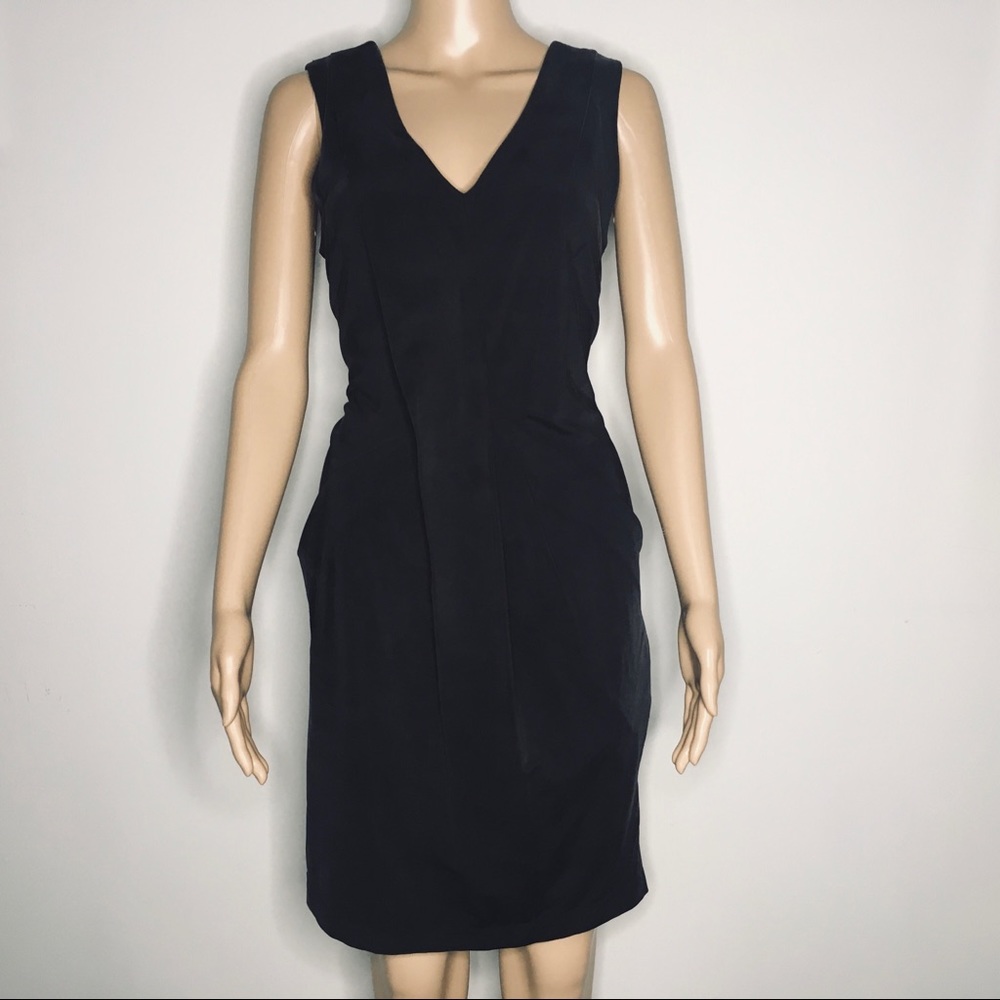 Armani Exchange little black dress